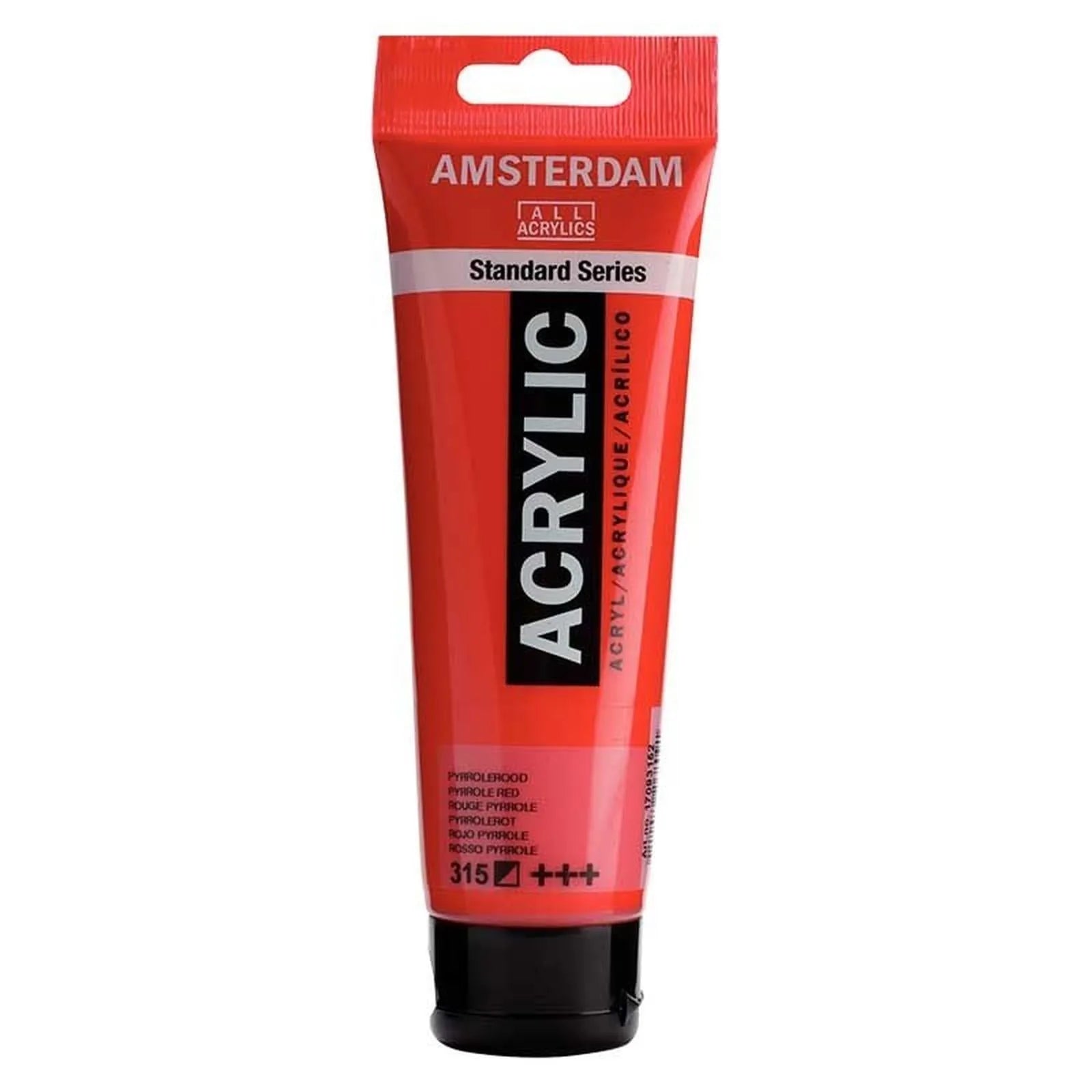 Acrylique Amsterdam 120 ml - Rouge Pyrrole - Librairie Oxford City