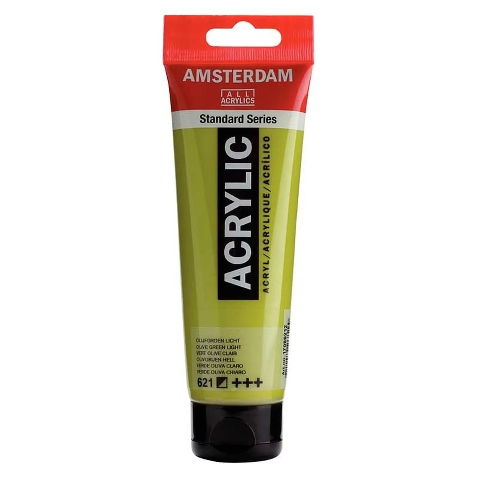 Acrylique Amsterdam 120 ml - Vert Olive Clair - Librairie Oxford City
