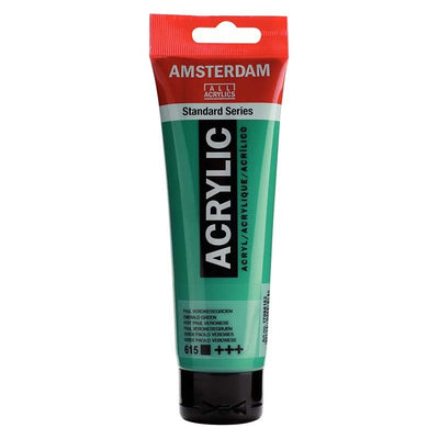 Acrylique Amsterdam 120 ml - Vert Paul Véronèse - Librairie Oxford City