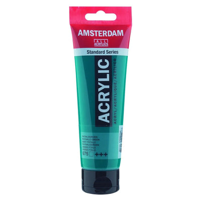 Acrylique Amsterdam 120 ml - Vert Phtalo - Librairie Oxford City