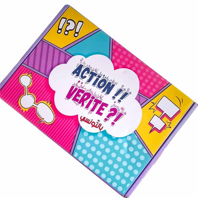 Action vérité Bitounsi - Librairie Oxford City