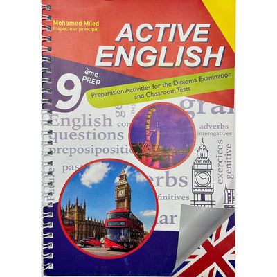 Active English - 9ème preparation - Librairie Oxford City