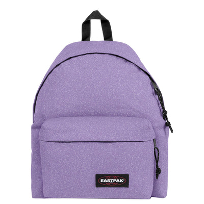 Sac à dos Eastpak B0V violet avec poche avant zippée et bretelles ajustables