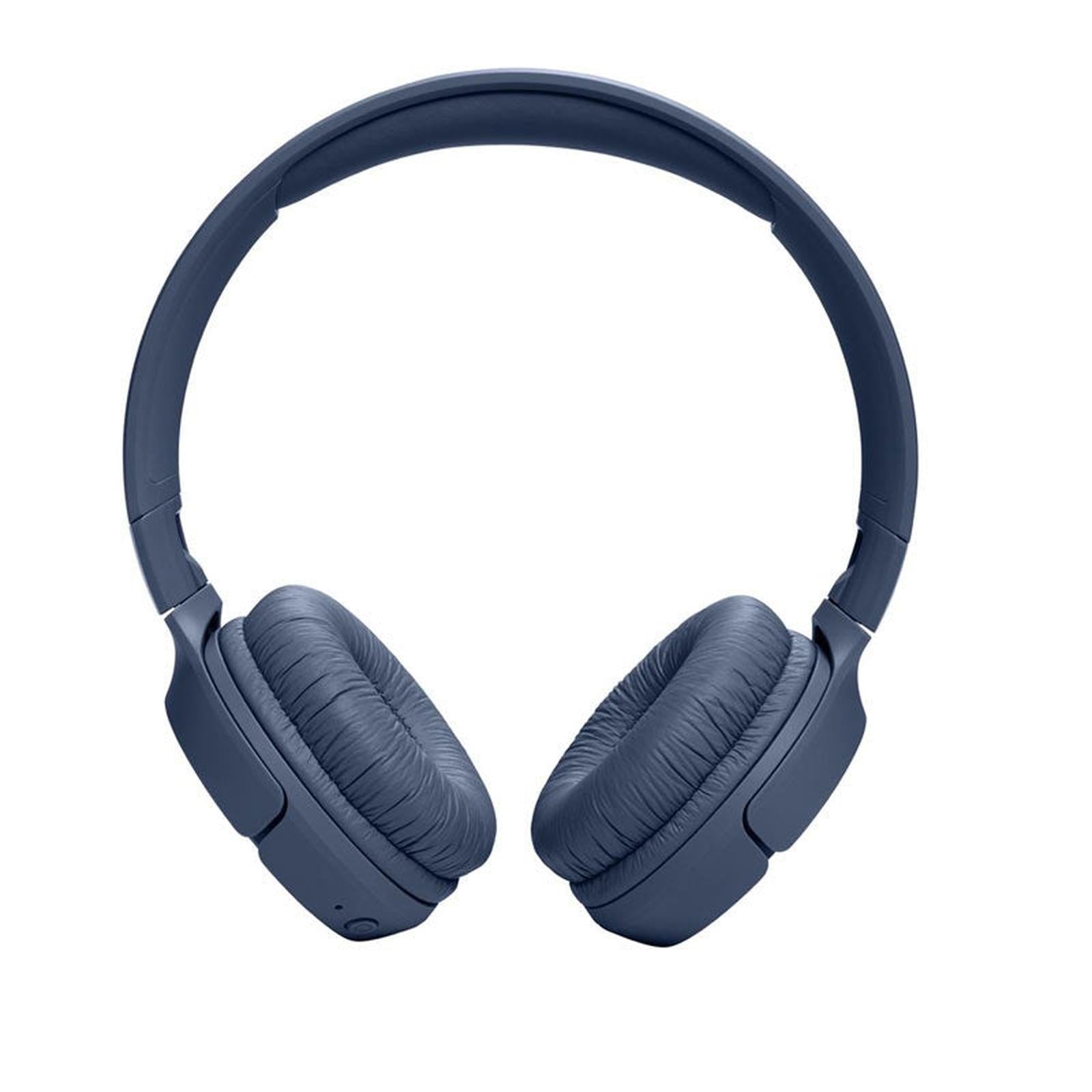 Micro Casque Sans Fil JBL Tune 520BT - Bleu - Librairie Oxford City