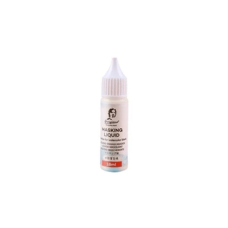 Georgione - Masking Liquid pour Aquarelle 18ml - Librairie Oxford City
