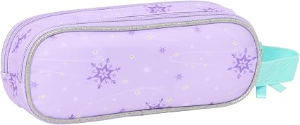 Trousse Safta Frozen 2 Zips — Elsa & Anna
