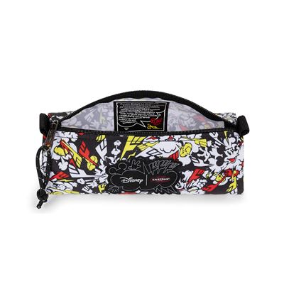Trousse Eastpak Disney — Imprimé Graphique Noir & Rouge