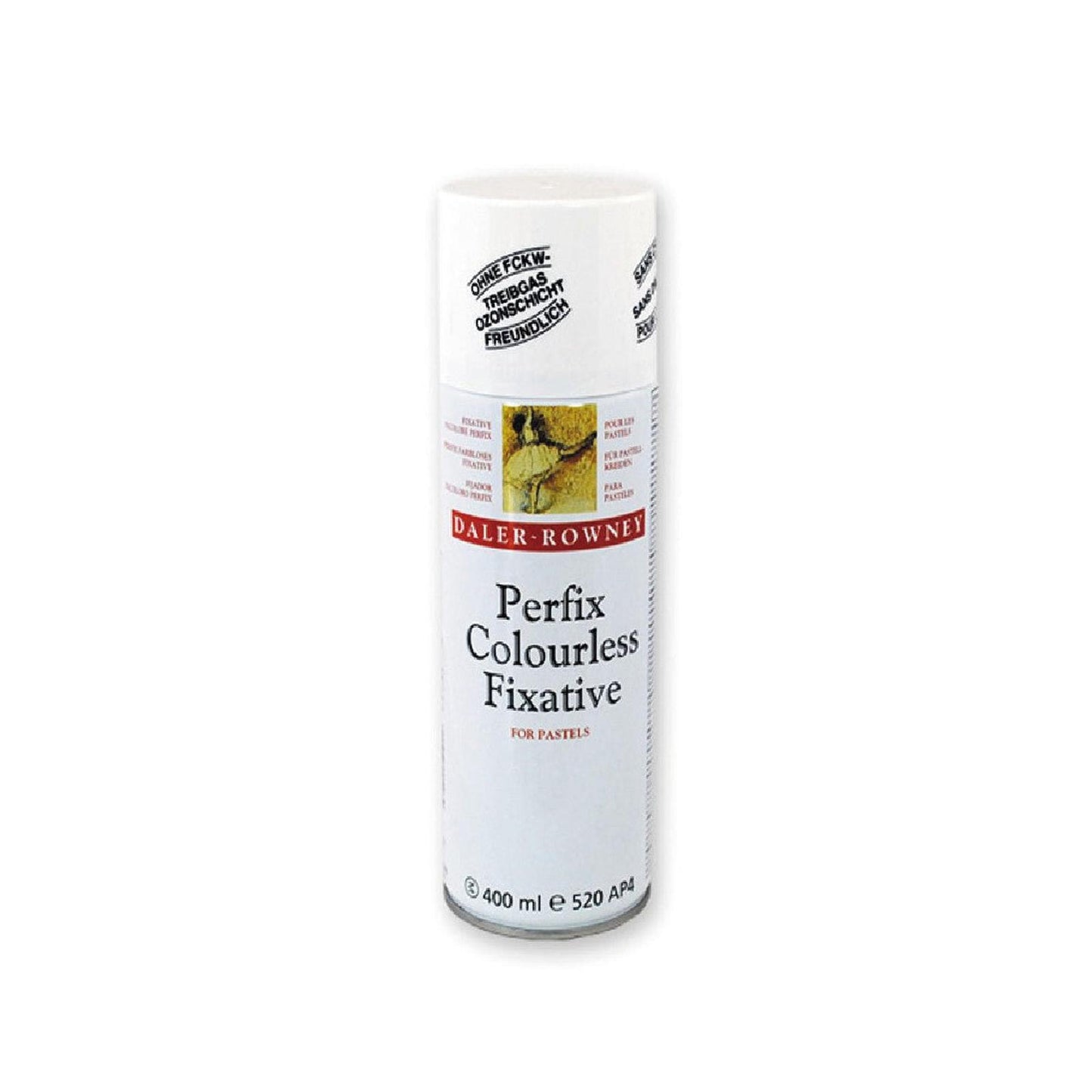 AEROSOL FIXATIVE 400ML "DALER ROWNEY" - Librairie Oxford City