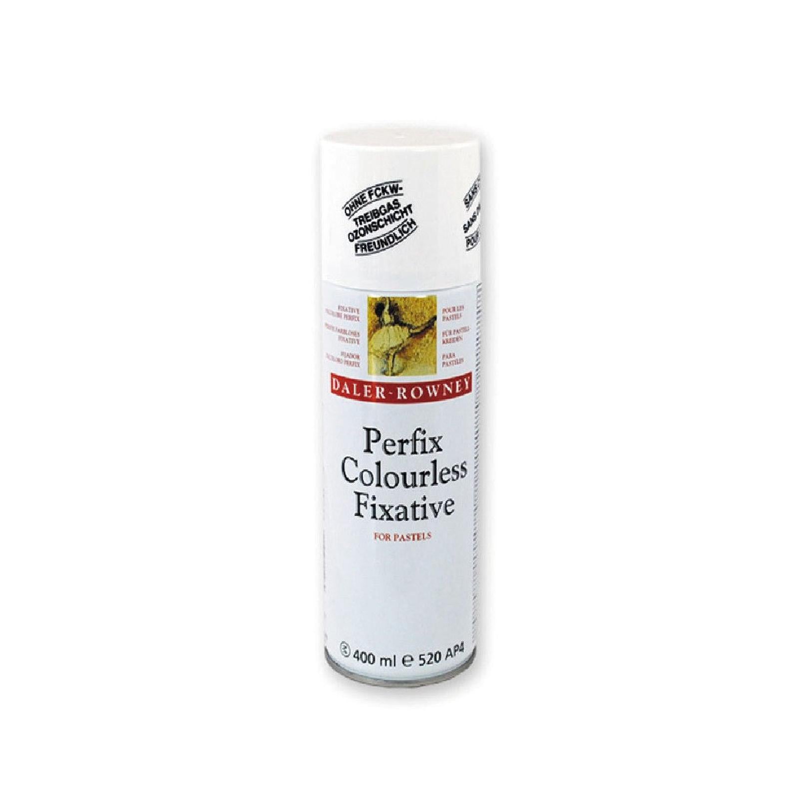 AEROSOL FIXATIVE 400ML "DALER ROWNEY" - Librairie Oxford City