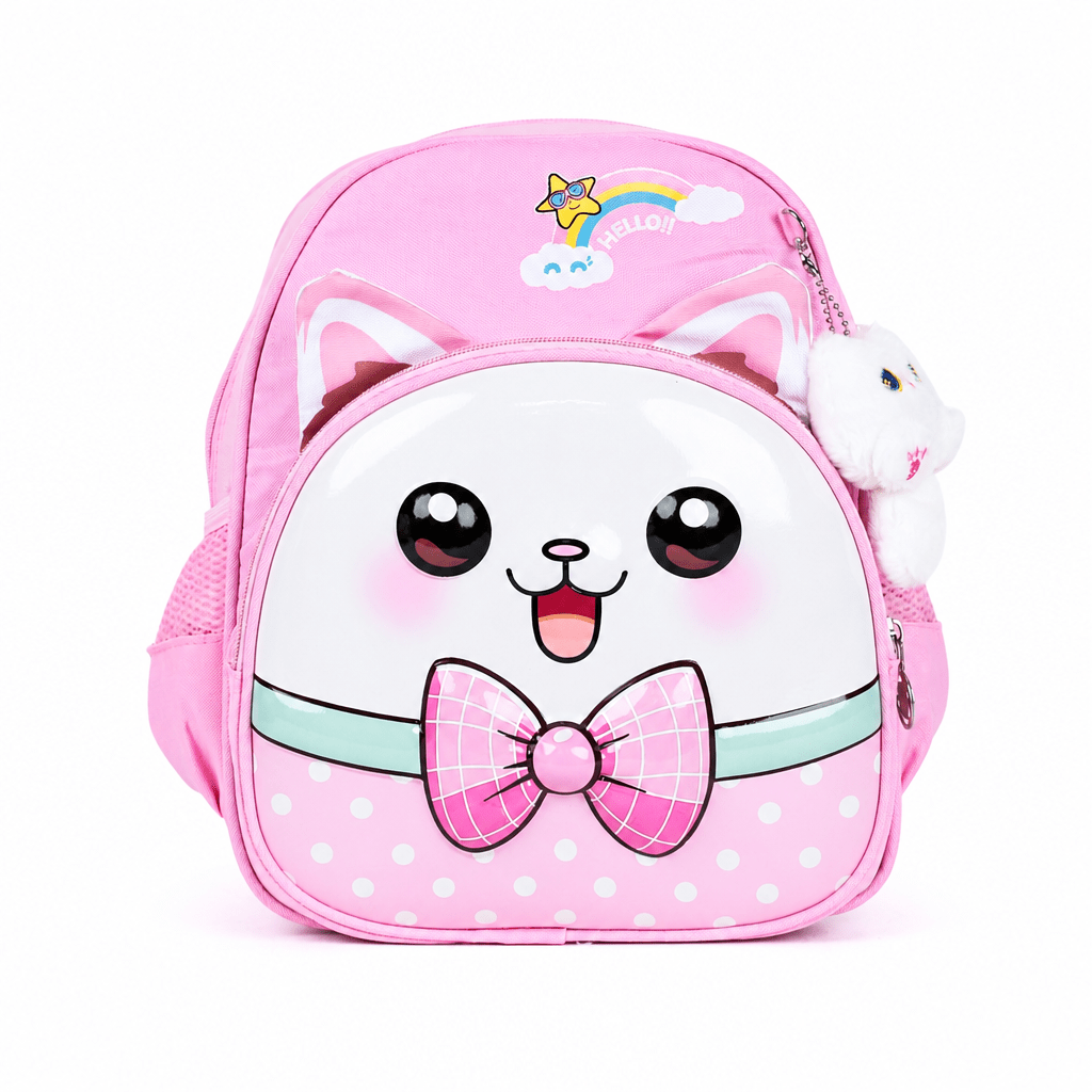 Cartable Enfant Motif Chat — Sac à Dos Scolaire - Librairie Oxford City