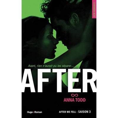 After Tome 3 - After we fell Anna Todd - Librairie Oxford City