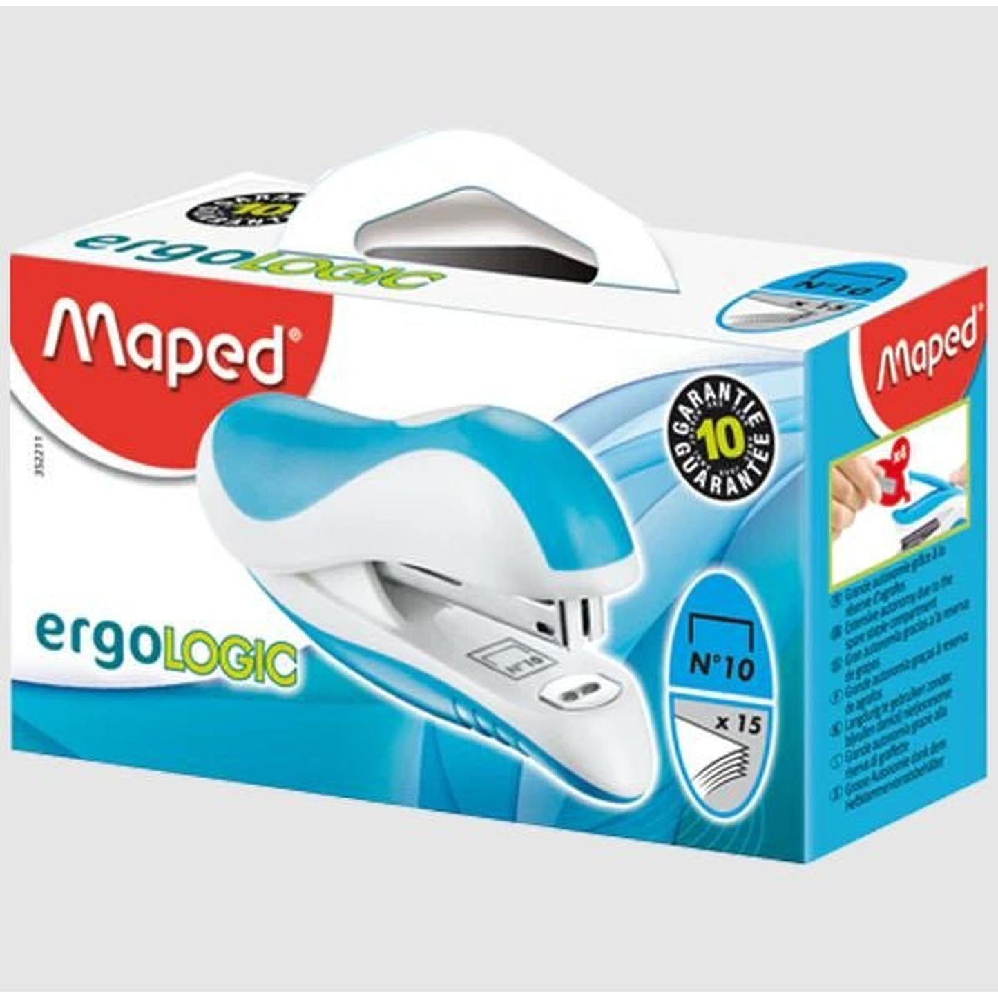 AGRAFEUSE ERGO N°10 MAPED - Librairie Oxford City