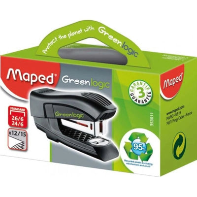 AGRAFEUSE GREENLOGIC MINI 24/6 MAPED - Librairie Oxford City