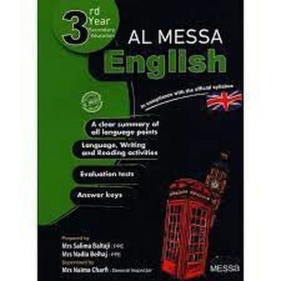 Al Messa - English - 3th year - Librairie Oxford City