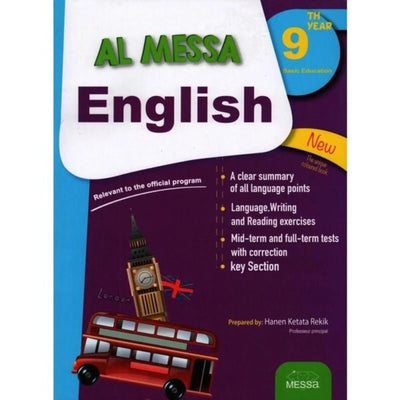 AL Messa English - 9th year - Librairie Oxford City