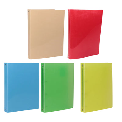 Classeur 4 anneaux PRIMO semi-rigide 40mm format A4 en polypropylène coloré