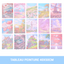 Collection Tableaux Peinture au Numéro 40x50cm — Paysages Pastel
