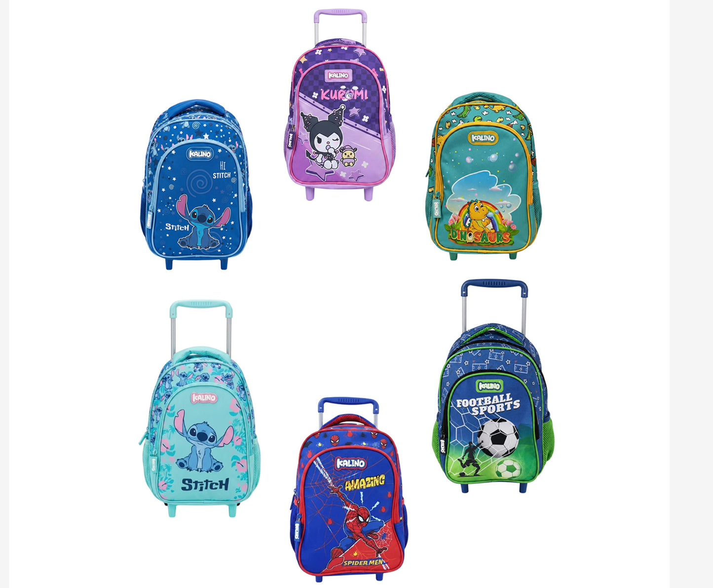 SAC A DOS TROLLEY PM KALINO