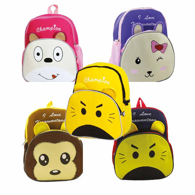 Sac à Dos Champion | Collection Personnages Expressifs pour Enfants - Librairie Oxford City