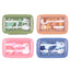 Lunch Box Compartimentée Print Abstrait