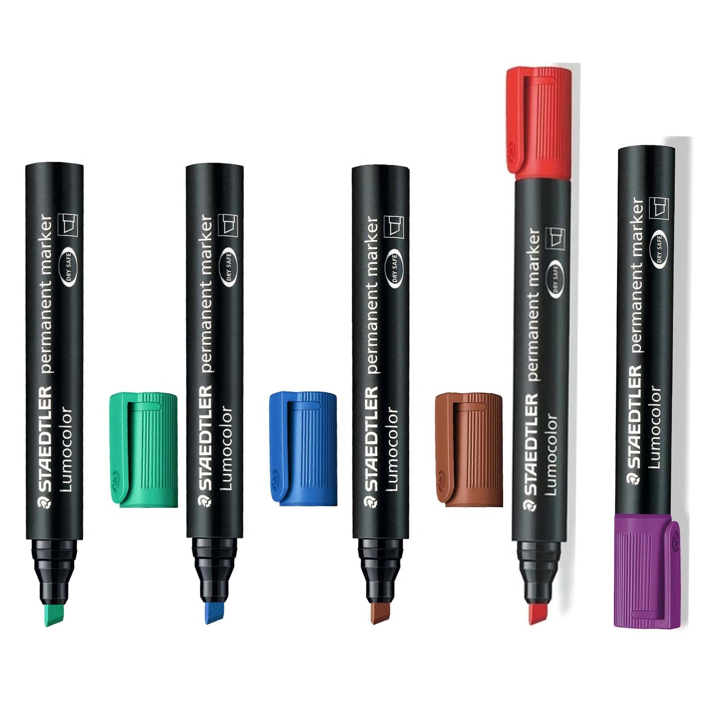 Stylo Staedtler Lumocolor Permanent 350 – Marqueur Permanent Pointe Biseau - Librairie Oxford City