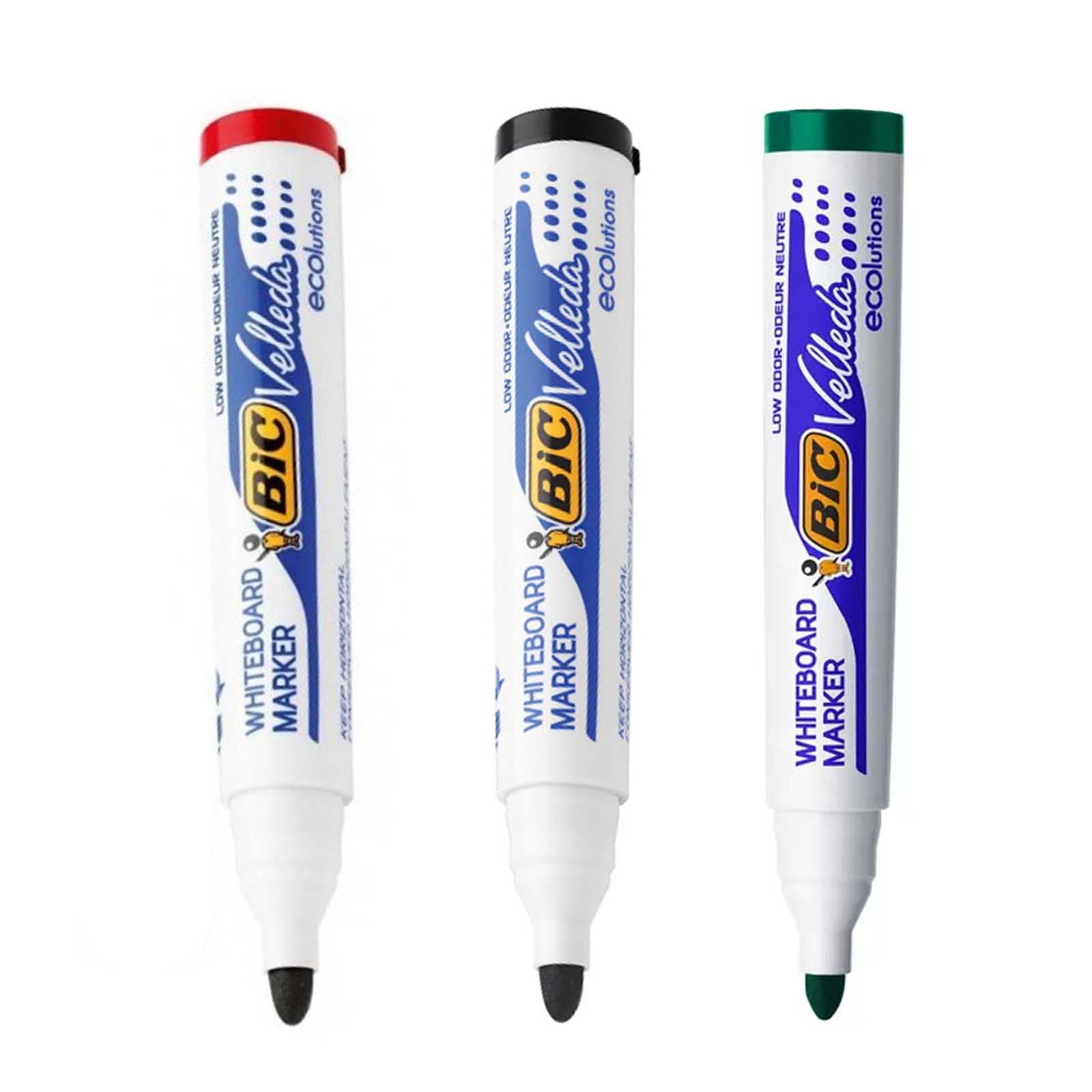 Marqueurs BIC Velleda 1701 Ecolutions - Librairie Oxford City