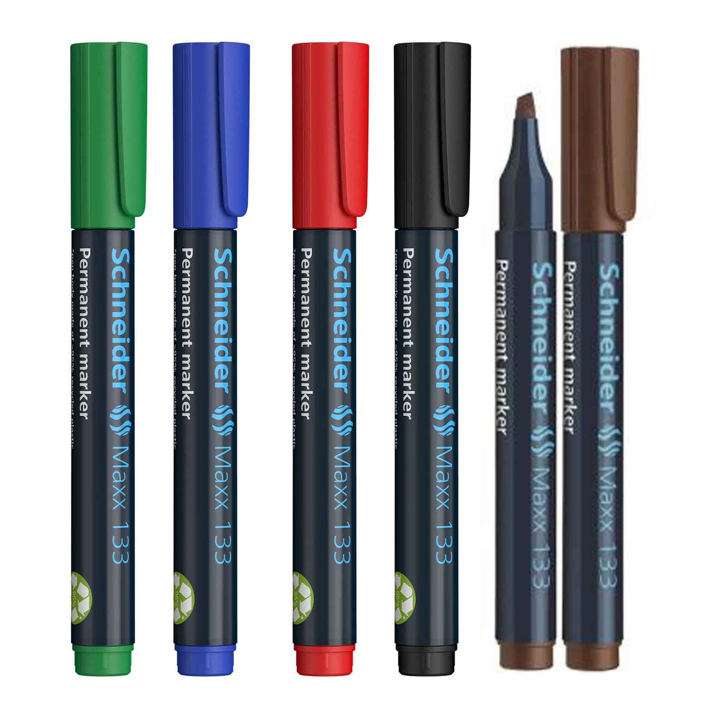 Marqueur permanent - 1+4 mm - Maxx 133 - Librairie Oxford City