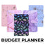 Budget Planner A6 avec 12 enveloppes zippées - Librairie Oxford City
