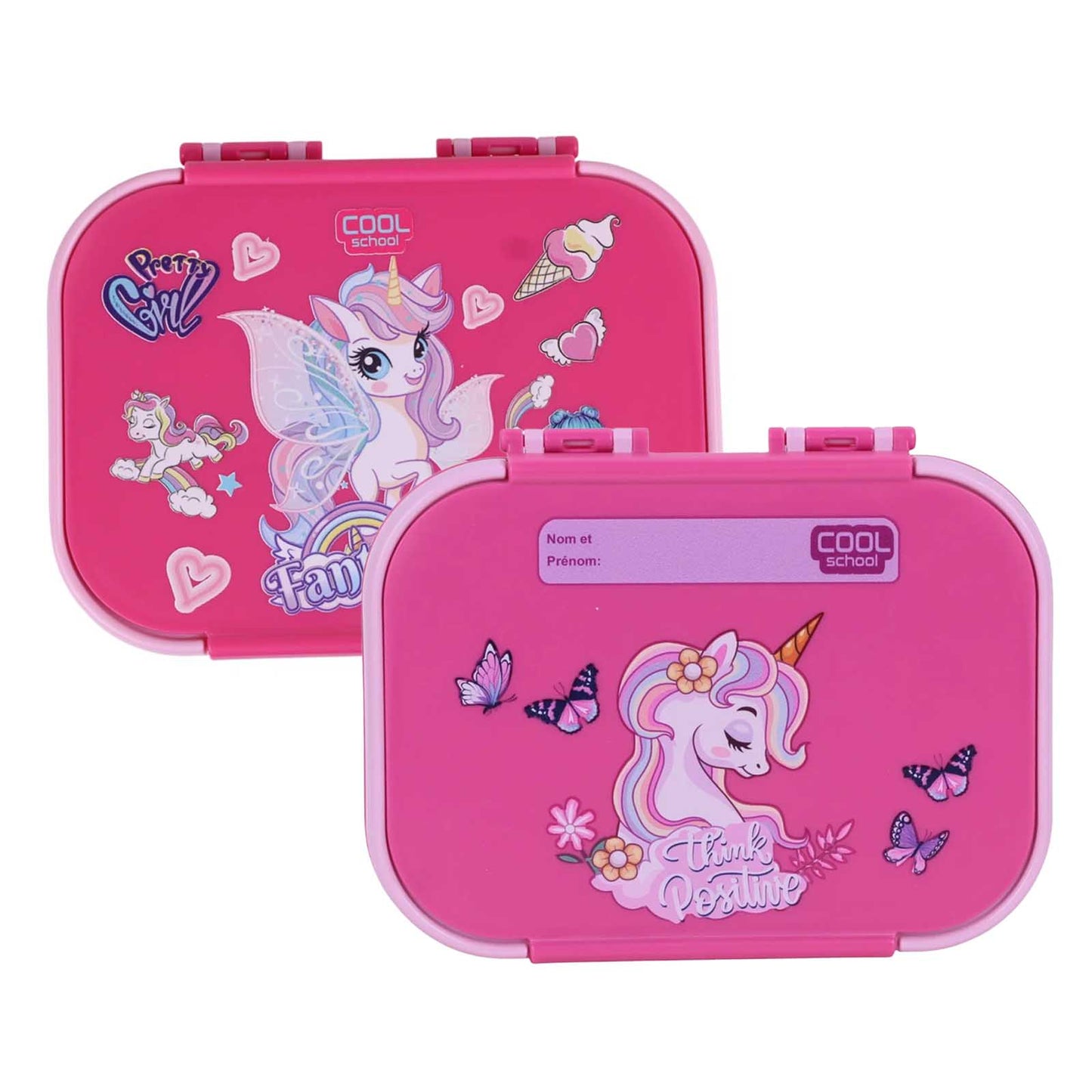 Cool School - Boîte à Repas Licorne 1100 ml