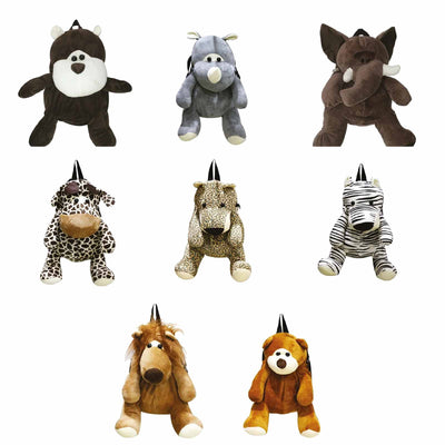 Sac à Dos Peluche | Collection Animaux Mignons pour l'École Maternelle