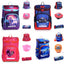 Pack 4 Pièces Cool School – Sac à Dos, Porte-Goûter, Trousse & Boîte à Repas
