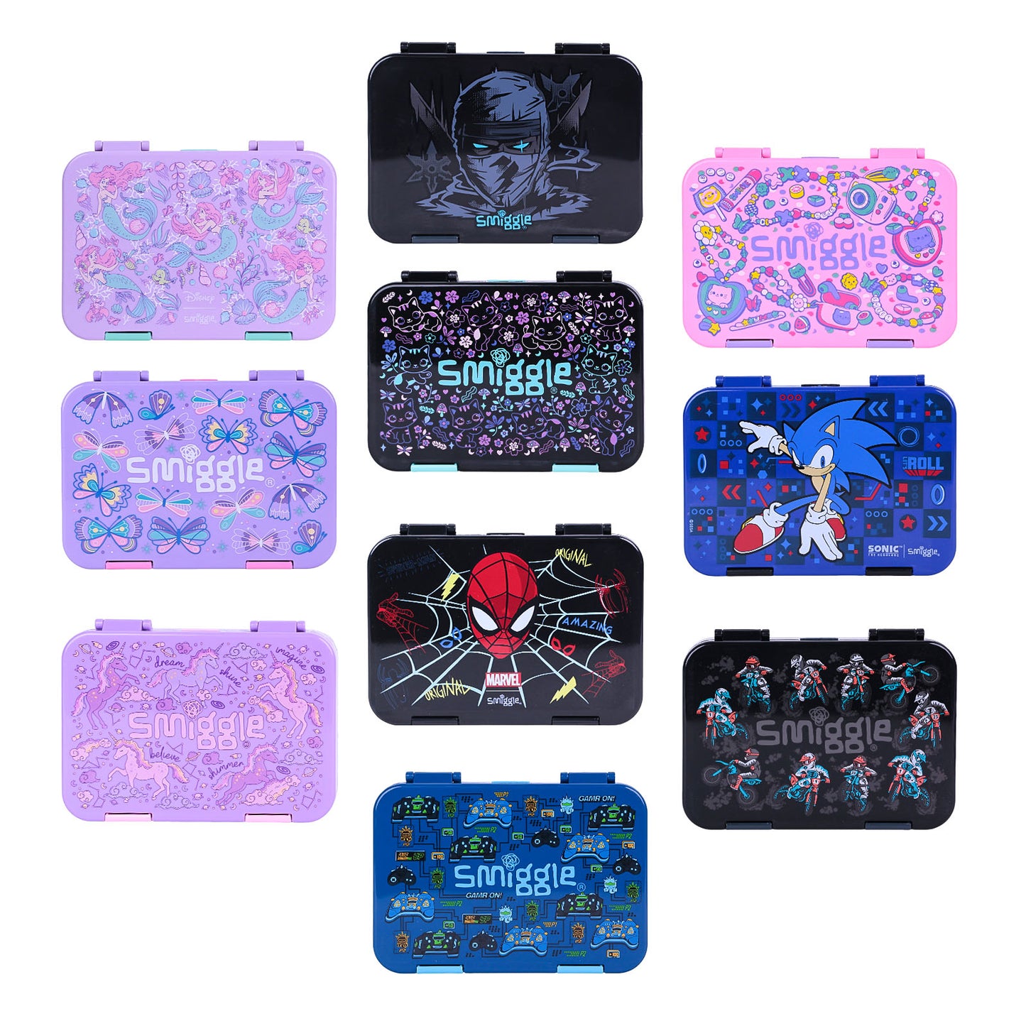 BOITE A REPAS SMIGGLE INOX REF 2016A