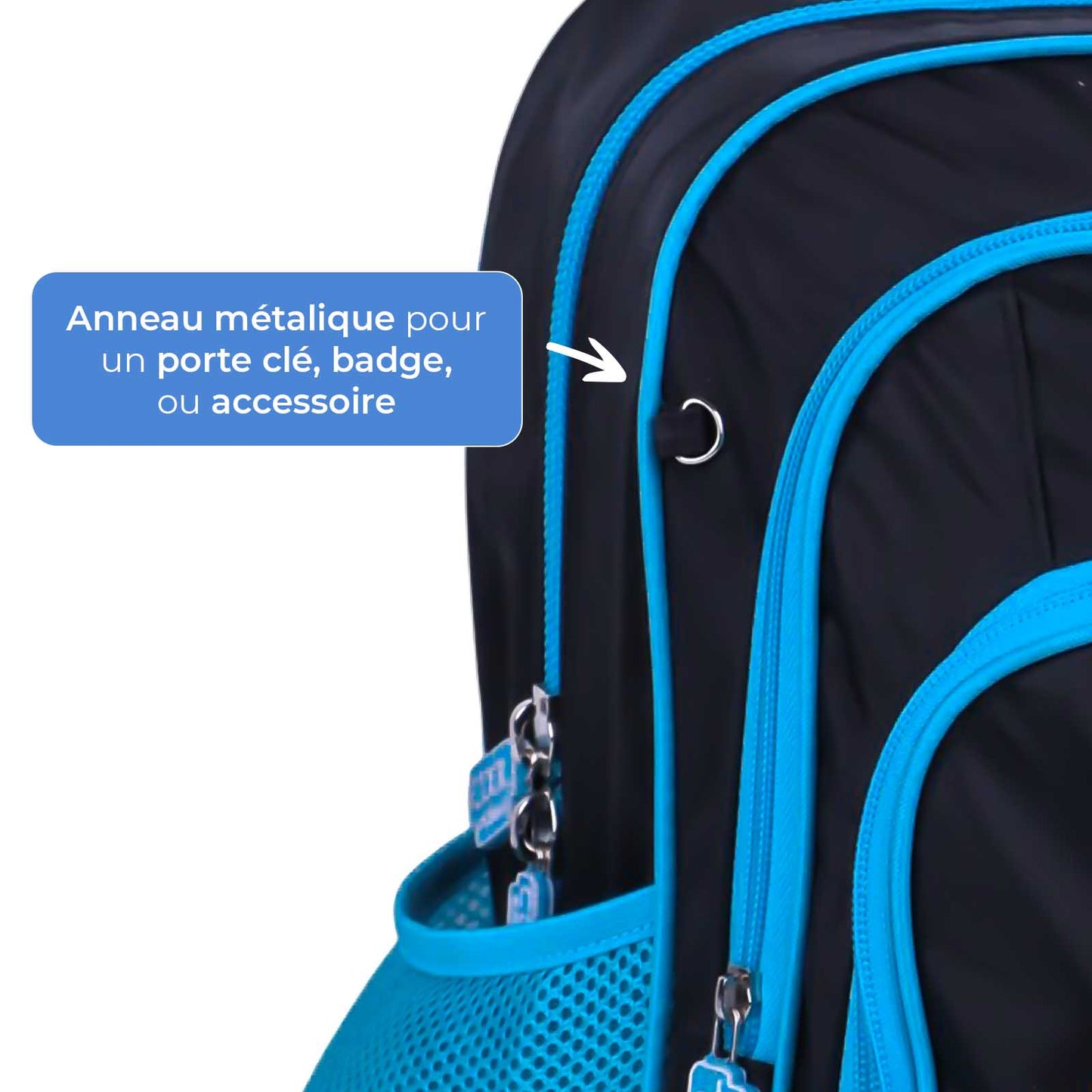Sac à Dos Primaire 2 & 3 Faces Cool School (Garcon)