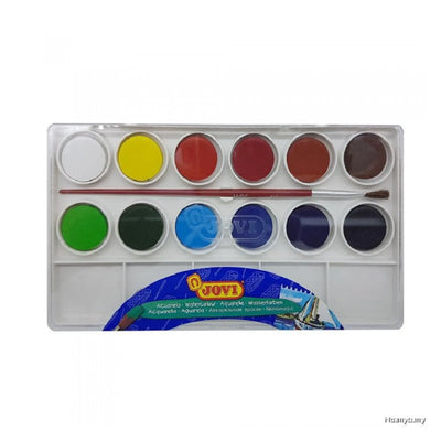AQUARELLE 12 BARS JOVI ART - Librairie Oxford City