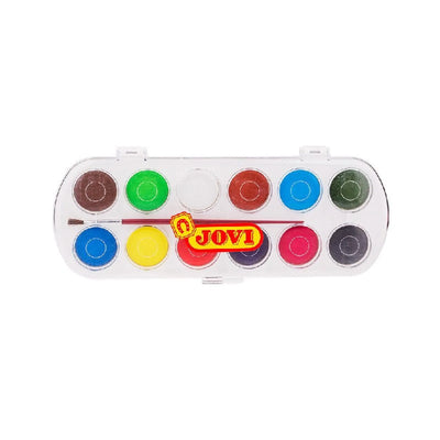 AQUARELLE DE 12 COULEUR OVAL LE COQ - Librairie Oxford City