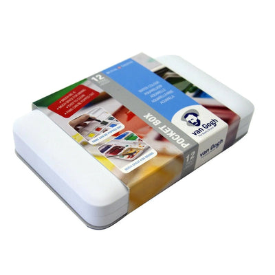 Aquarelle Pocket Box Peinture - Librairie Oxford City