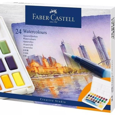 Aquarelles en godets🎨🖌️ - Librairie Oxford City