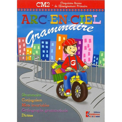 Arc en ciel - Cahier de Grammaire - EB5 - Librairie Oxford City