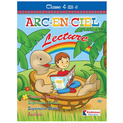 Arc en ciel - Cahier de Lecture - EB4 - Librairie Oxford City