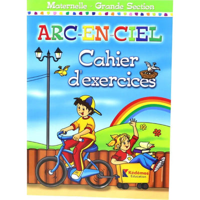 Arc en ciel - Cahier d'exercices - GS - Librairie Oxford City
