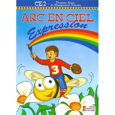 Arc en ciel - Cahier d'Expression - EB3 - Librairie Oxford City
