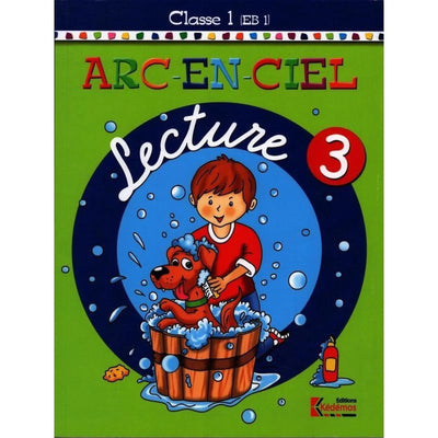 Arc en ciel - Lecture 3 - EB1 - Librairie Oxford City