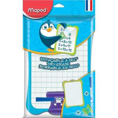 ARDOISE CLASSIC BLANCHE+ACC 258500 MAPED - Librairie Oxford City