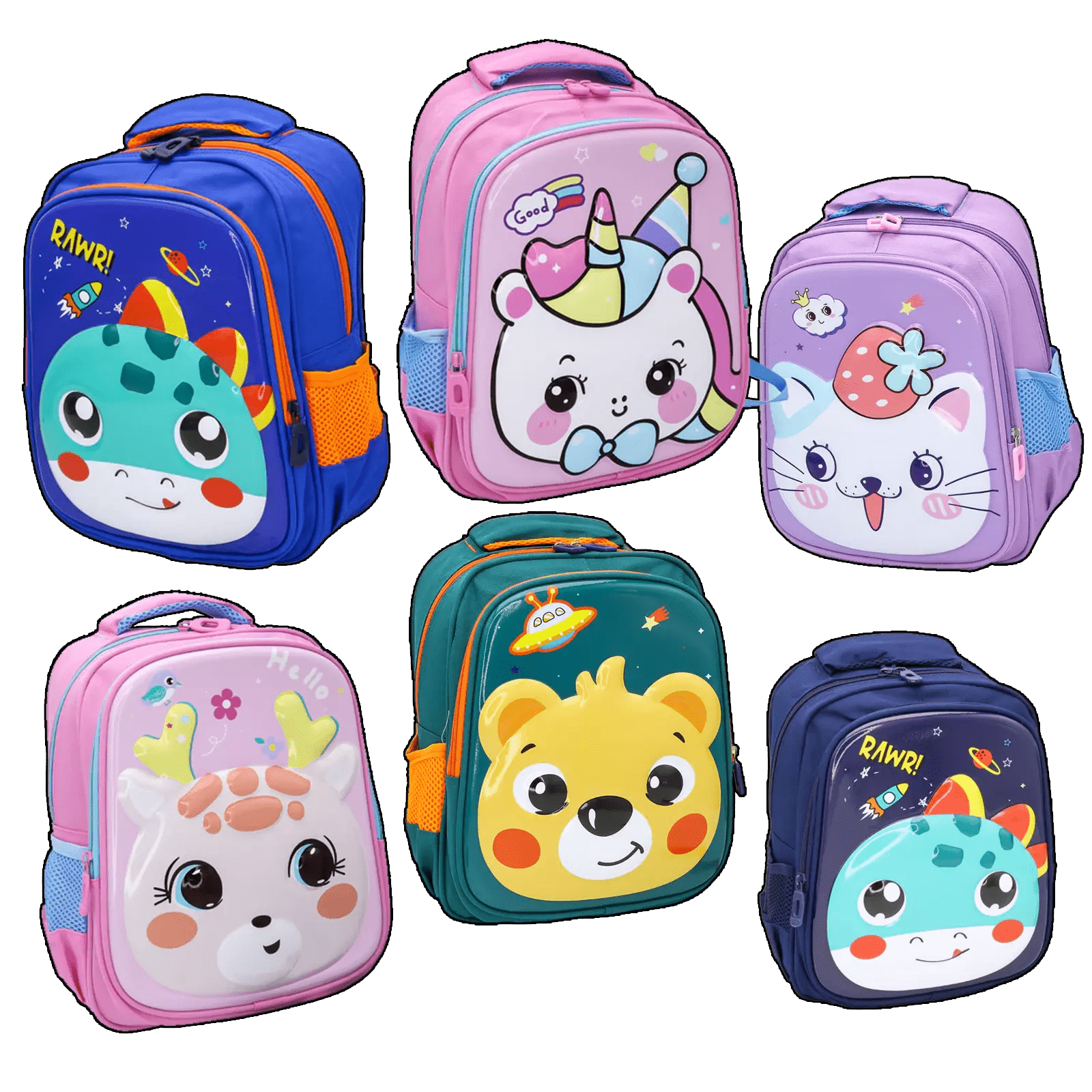 Happy Galaxy – Collection de sacs 3D pour enfants - Librairie Oxford City