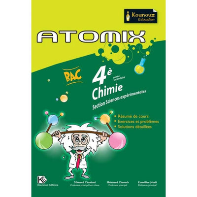 ATOMIX CHIMIE BAC SCIENCES - Librairie Oxford City