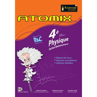 ATOMIX PHYSIQUE BAC MATHEMATIQUES - Librairie Oxford City