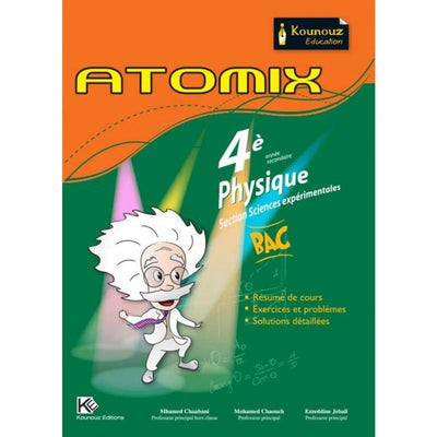 ATOMIX PHYSIQUE BAC SCIENCES - Librairie Oxford City