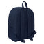 Sac à dos Kappa — Bleu, Compartiment Principal & Poche Avant Zippée