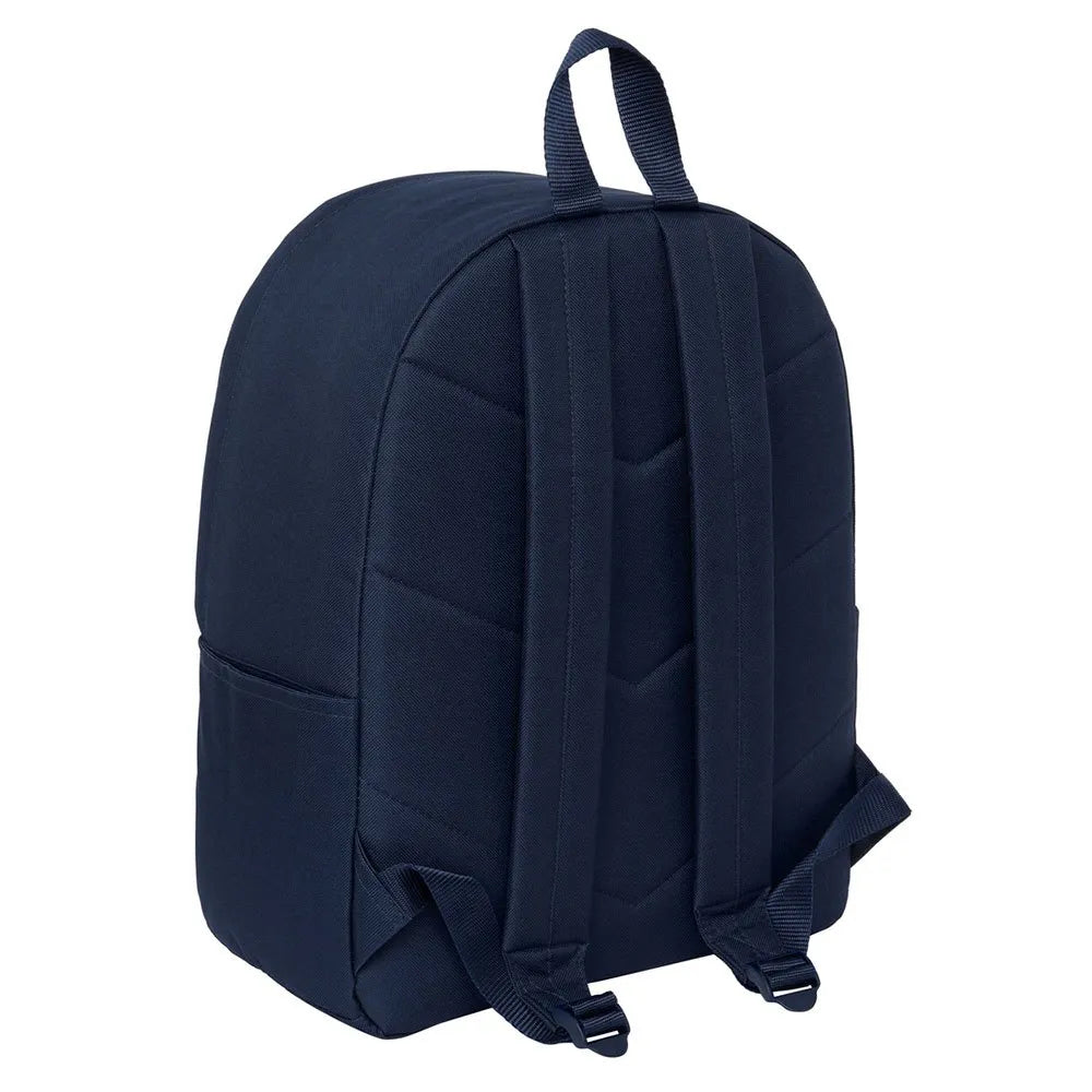 Sac à dos Kappa — Bleu, Compartiment Principal & Poche Avant Zippée