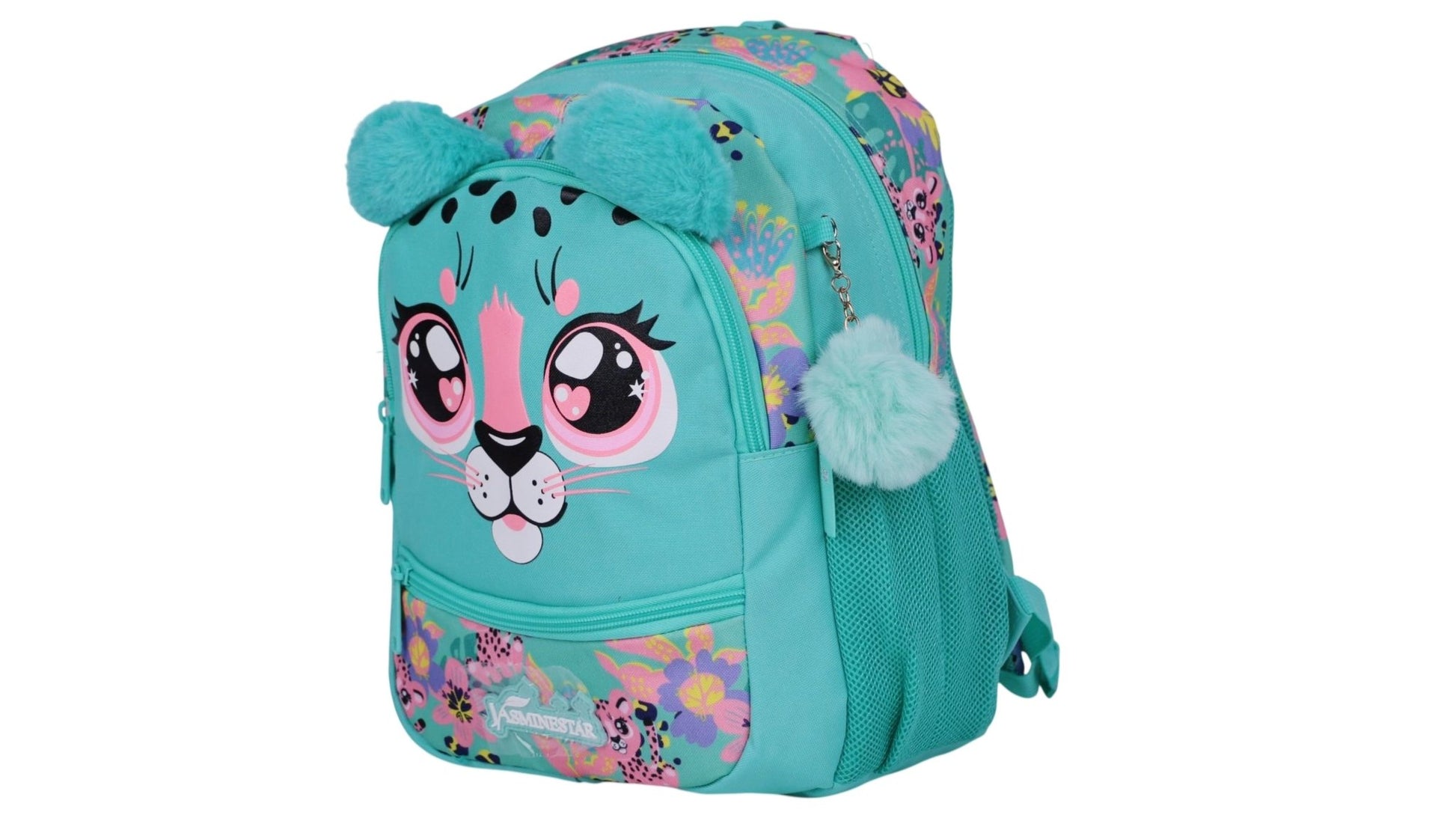 JasmineStar — Cartable Animal Face avec Oreilles Peluche - Librairie Oxford City